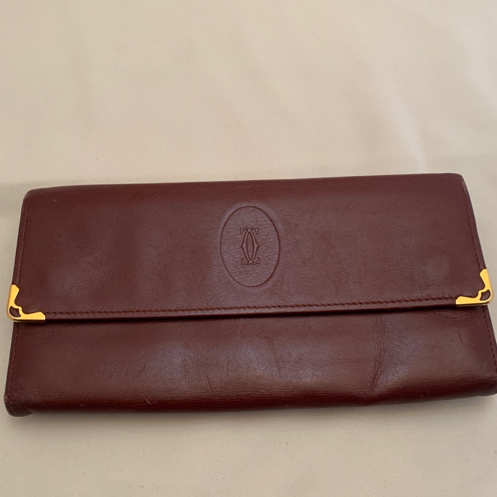 Vintage Cartier Wallet!